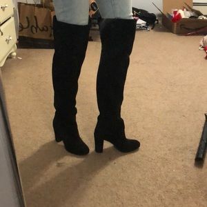 Nine West Snowfallo black boots 5.5m